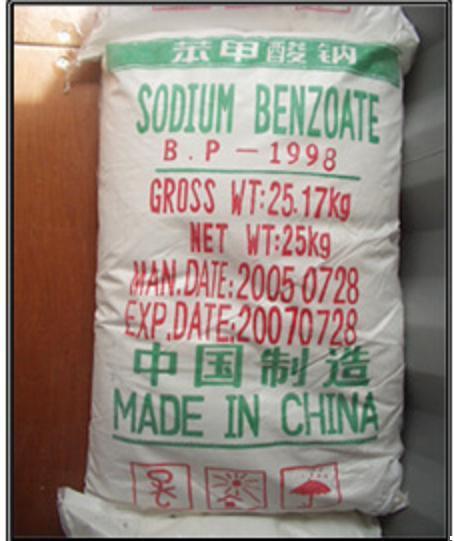 Chất bảo quản Sodium Benzoate - Công Ty TNHH Thương Mại Kiến Hoa
